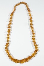 Amber or Amber Coloured Long