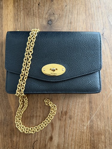Mulberry small darley black - mulberry,