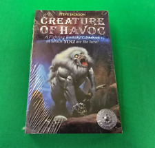 Creature of Havoc ***BRAND NEW + SEALED WIZARD EDITION!!*** Fighting Fantasy