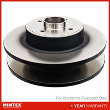 Mintex Rear Brake Discs 268mm