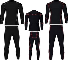 Mens compression suit - suit, thermal