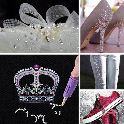 Kit with rhinestones hot fixed - kit,