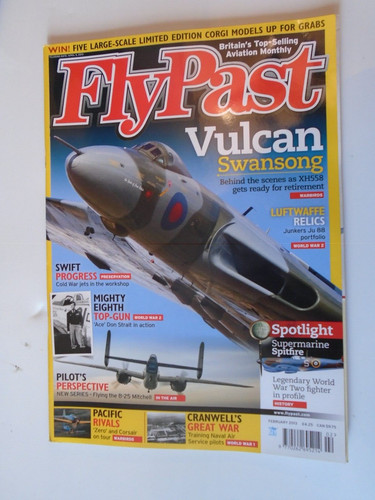 Fly past aviation magazine - past,