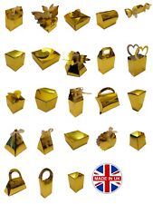 Luxury Gold Gift Favour Boxes