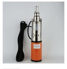 Deep Well Submersible Pump 24V 260W Solar Power .