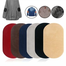 4 PCS Suede Leather Iron Sew