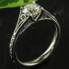 Vintage Art Deco Style 2.45 Ct