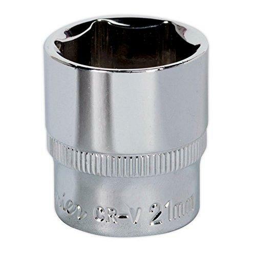 Sealey walldrive socket - sealey, 21mm