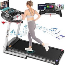 Folding Treadmill, 3.25 HP