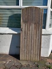 Wooden Garden Gate Door with  Ledged And Braced 