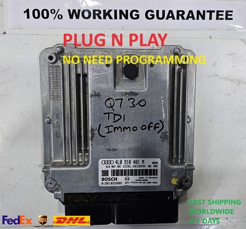 Audi 0tdi ecu - 3.0tdi, 4l0910401m