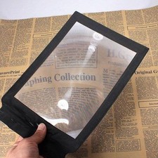 A4 Full Page Magnifier Sheet