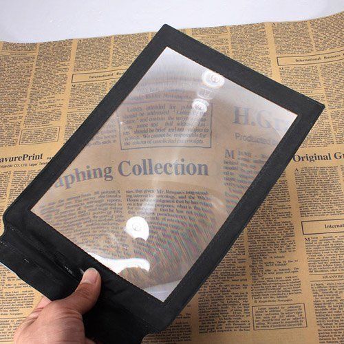 Full page magnifier sheet - full,