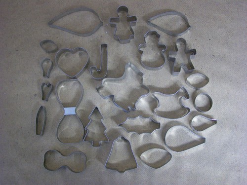 Cake decorating job lot mixed - lot,