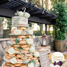 Cupcake Stand 6 Tier White