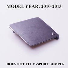 Front Bumper Tow Hook Eye Cover Cap BMW 5er F10 F11 SE 2010-2013 Space Grey A52