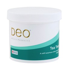 Deo Tea Tree Wax Pot Tub Jar Depilatory Face Leg Body Waxing Strip Beauty 425g
