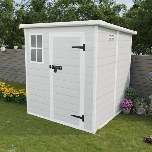 6x6 resin storage shed - 6x6,