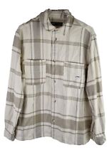 Zara Mens Plaid Collared Long