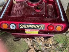 shoprider mobility scooter