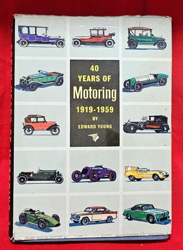Years motoring 1919 - 40,