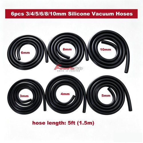 5ft 6pcs 8 10mm car - 5ft,