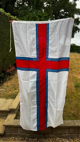 Faroe islands flag 2m - flag, 2