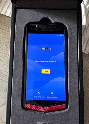 Vertu aster 128gb 2gb ram - 128gb,