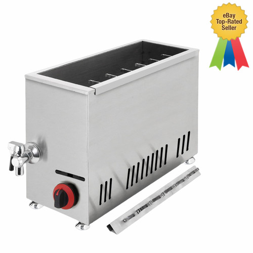 Commercial lpg fryer - commercial,
