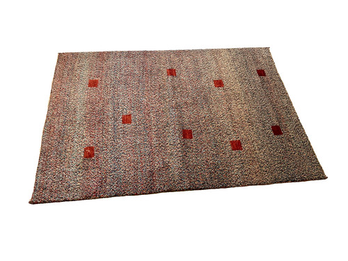 Gabbeh rug handmade high pile - gabbeh,