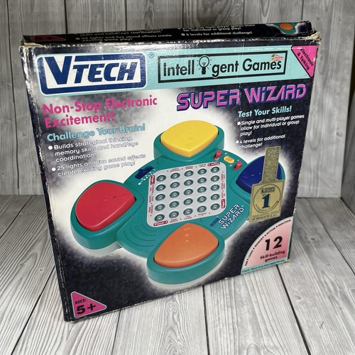 Vtech intelligent game - intelligent, super
