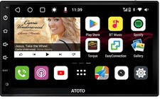 Atoto premium din qled - atoto, 7"