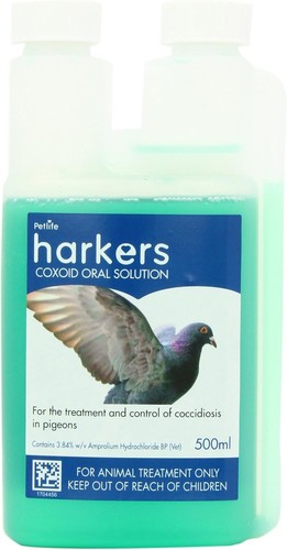 Harkers coxoid 500ml - coxoid,