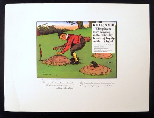 Some the rules golf - some,