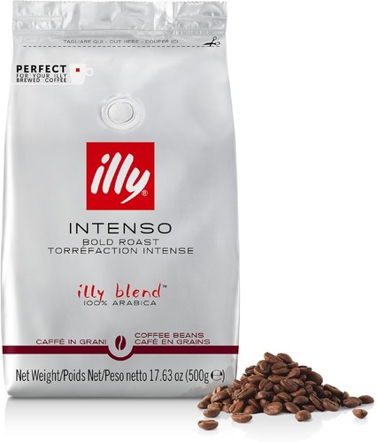 Illy intenso coffee beans - illy,