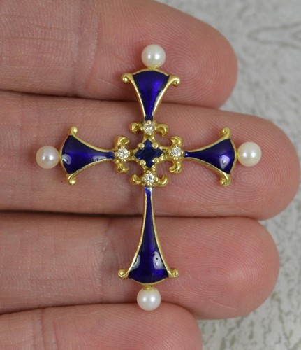 Midnight sapphire cross - midnight,