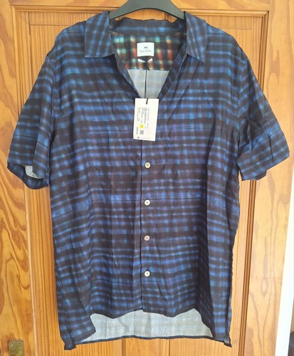 Paul smith mens grid check - paul,