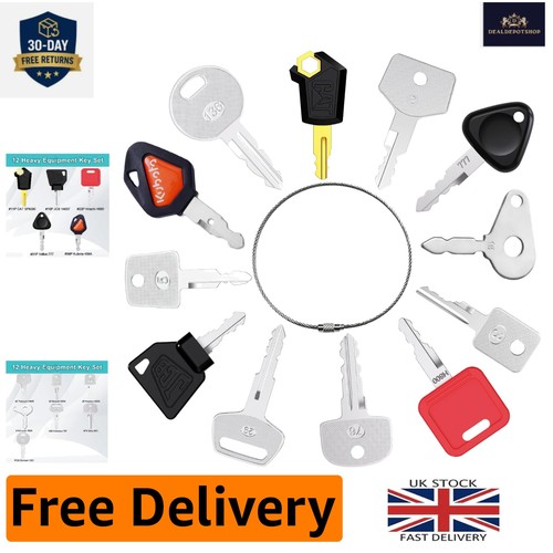 Universal ignition key set for - set,