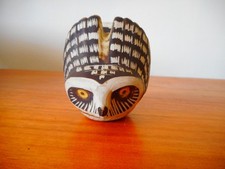 Vintage Gustavsberg, Burr Ruffle Owl. Edward Lindahl Minerva Series
