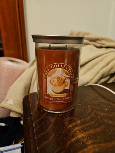 Yankee candle pumpkin spice - candle,