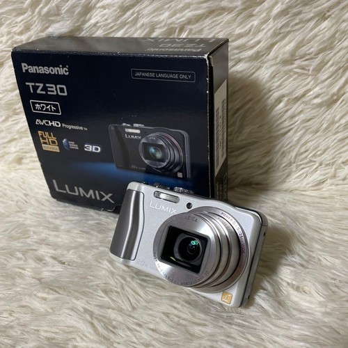 Panasonic dmc tz30 - dmc-tz30, white
