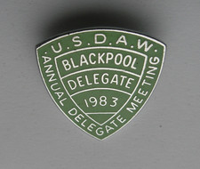 Trade Union Pin Badge - USDAW