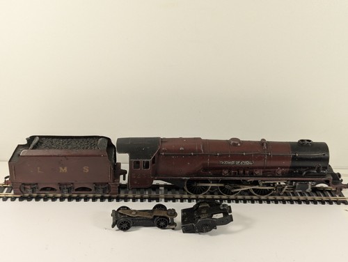 Hornby dublo gauge - gauge, lms