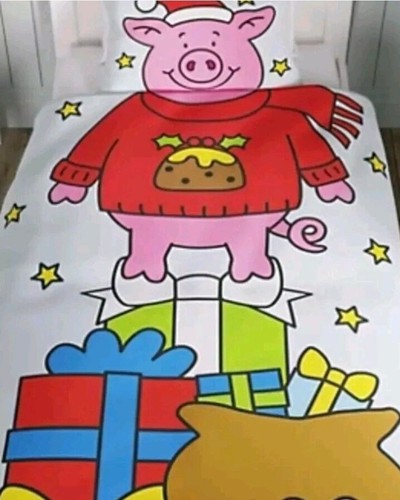 Christmas percy pig single - percy,