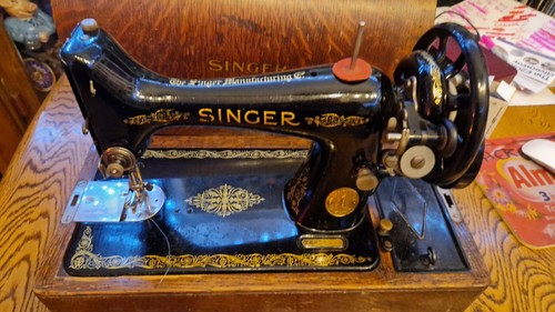 Antique singer sewing - singer,