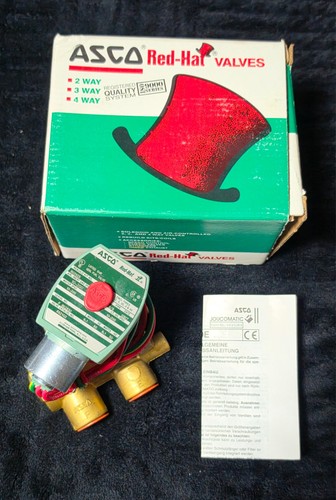 Asco 8321g2 red hat solenoid - 8321g2,