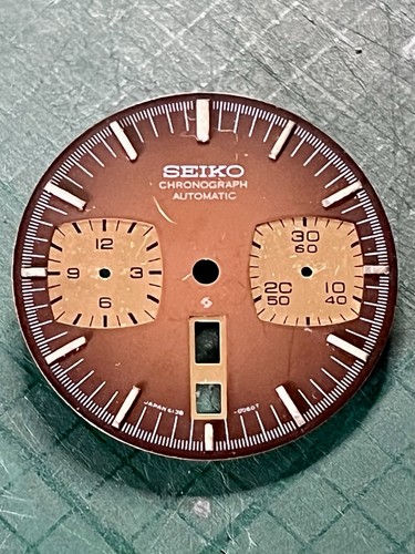 Original seiko bullhead dial - original,