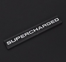 SUPERCHARGED BADGE REAR BACK