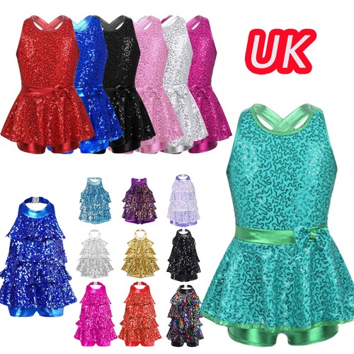 Kids girls sleeveless sequins - kids,