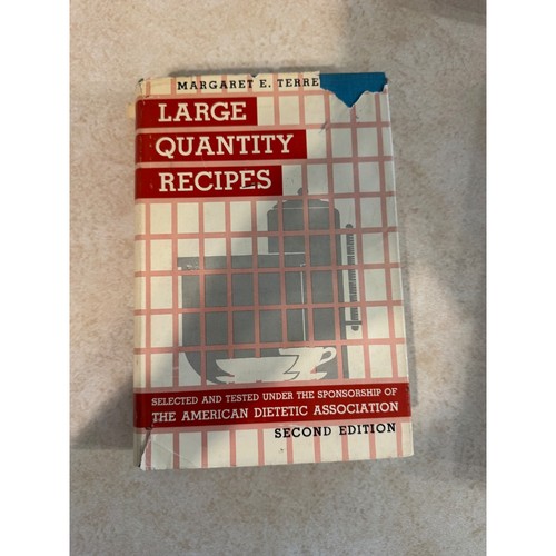 Large quantity recipes 1951 - quantity,